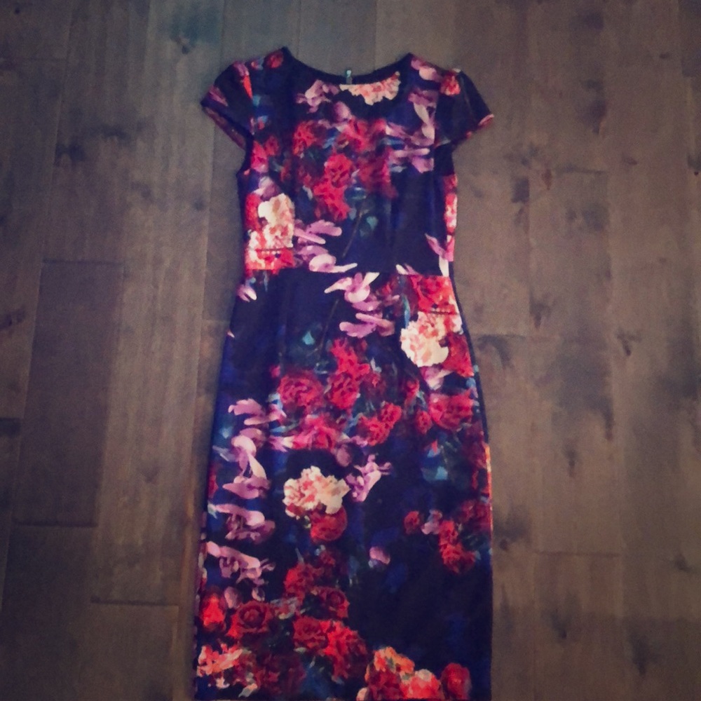 Betsy Johnson Flower Dress